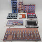S Gauge Assorted LED Building Fronts [7] VG
