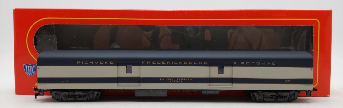 IHC 6584 HO Richmond Fredericksburg & Potomac Smooth Side Passenger Baggage #210 EX/Box