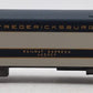 IHC 6584 HO Richmond Fredericksburg & Potomac Smooth Side Passenger Baggage #210 EX/Box