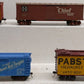 Assorted S Gauge Freight cars [5] #17433 #91021 #3069 #1003 #230589 EX