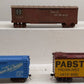 Assorted S Gauge Freight cars [5] #17433 #91021 #3069 #1003 #230589 EX