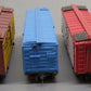 Assorted S Gauge Freight cars [5] #17433 #91021 #3069 #1003 #230589 EX