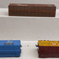 Assorted S Gauge Freight cars [5] #17433 #91021 #3069 #1003 #230589 EX