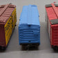 Assorted S Gauge Freight cars [5] #17433 #91021 #3069 #1003 #230589 EX