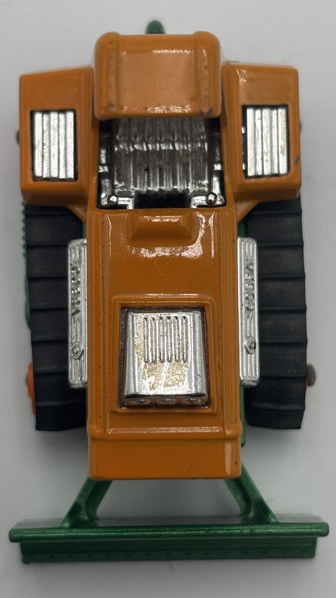Matchbox 12 1:64 Big Bull Bulldozer EX