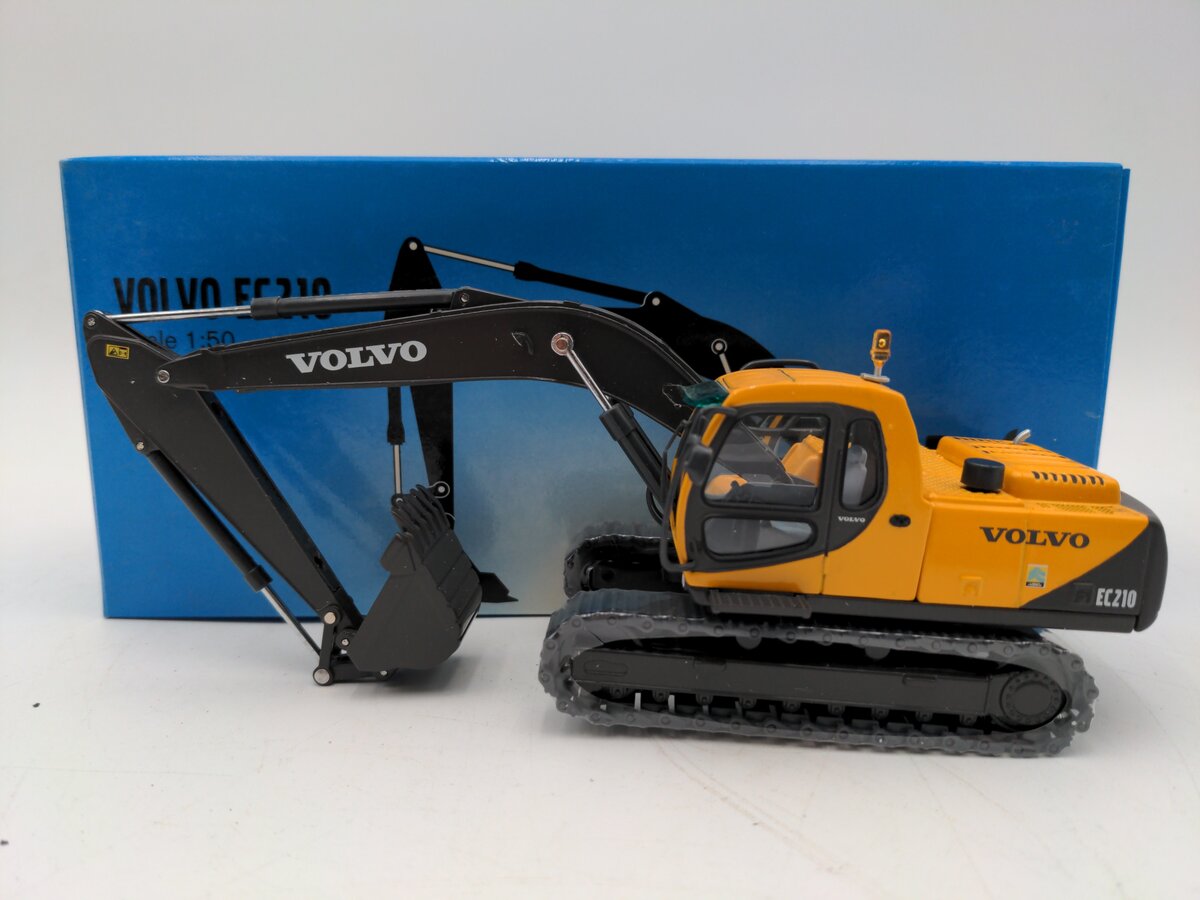 Motorart 1:50 Scale Volvo EC210 Track Excavator NIB