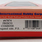 IHC 47874 HO Scale Frisco "MEMPHIS" Corrugated Side Combine Car LN/Box