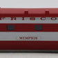 IHC 47874 HO Scale Frisco "MEMPHIS" Corrugated Side Combine Car LN/Box