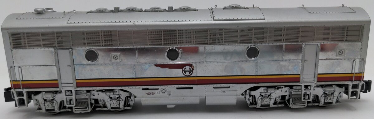 S-Helper #00885A S Scale AT&SF Passenger F7B Phase 1 AC No Sound EX/Box