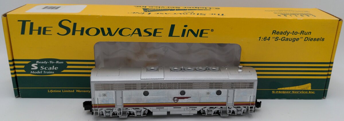 S-Helper #00885A S Scale AT&SF Passenger F7B Phase 1 AC No Sound EX/Box