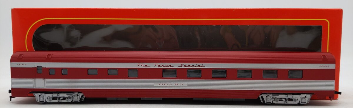 IHC 6810 HO Frisco "The Texas Special" Corrugated Side Grill "Sterling Price" LN/Box