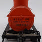 O Scale 2 Rail BRASS Shell Oil Tank Freight Car #1105