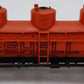 O Scale 2 Rail BRASS Shell Oil Tank Freight Car #1105