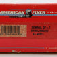 American Flyer 6-48013 S Gauge Conrail GP-7 Diesel Locomotive #5600 EX/Box
