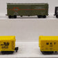 American Models & Other Assorted S Gauge Freight Cars [5] EX
