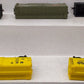American Models & Other Assorted S Gauge Freight Cars [5] EX