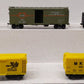American Models & Other Assorted S Gauge Freight Cars [5] EX