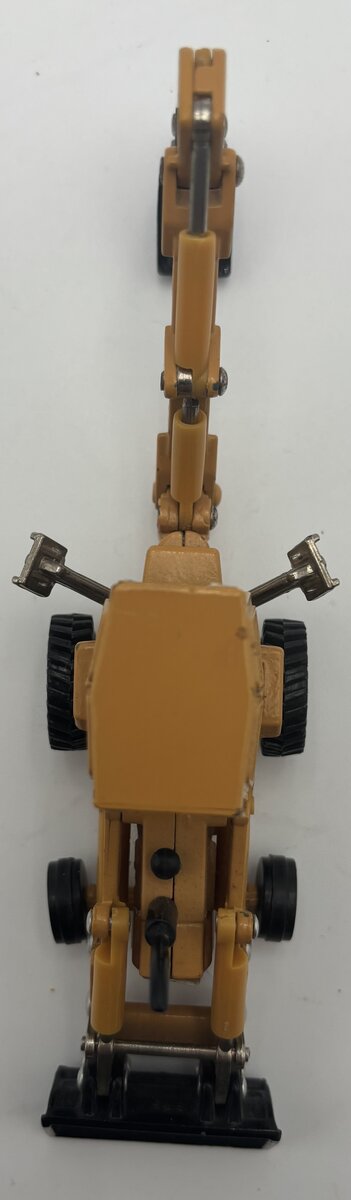 Ertl 1456 1:32 Ford Backhoe/Loader EX