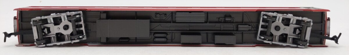IHC 6811 HO Scale Frisco "Texas Special" Corrugated Side Coach -Edward Burleson LN/Box