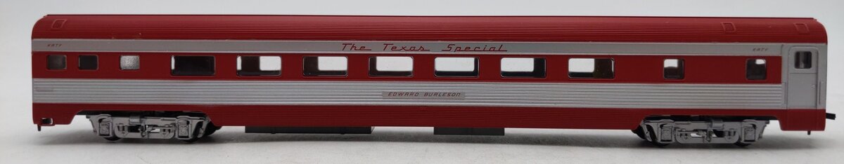 IHC 6811 HO Scale Frisco "Texas Special" Corrugated Side Coach -Edward Burleson LN/Box