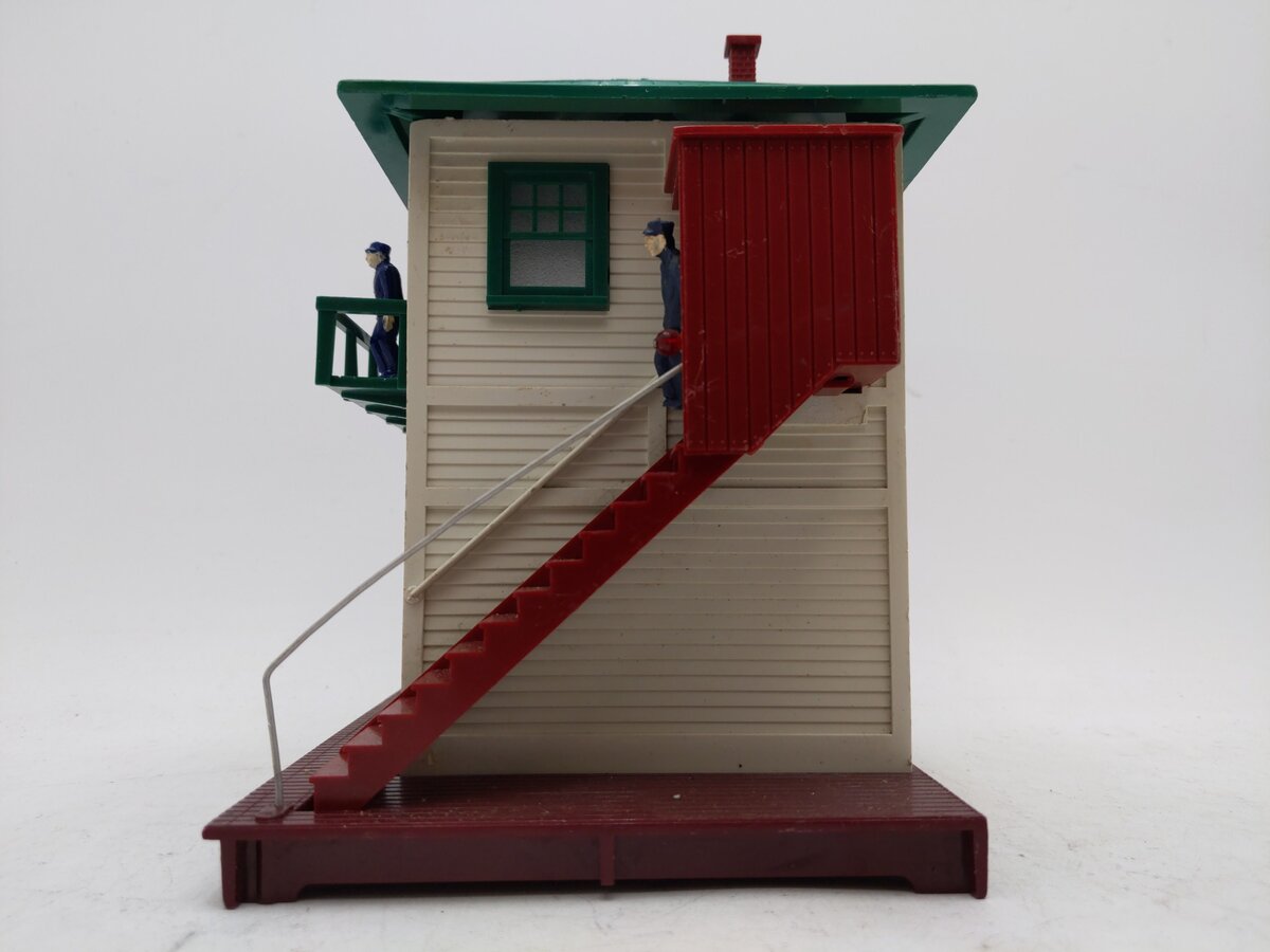 Lionel 6-2324 O Gauge Operating Switch Tower EX/Box