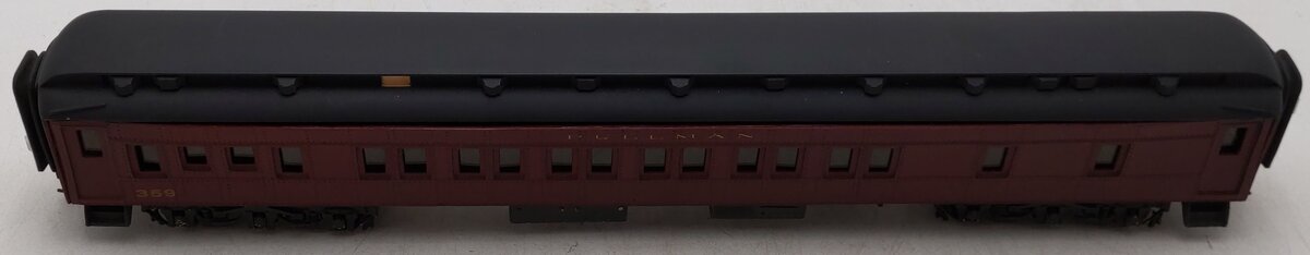 S Gauge BRASS Pullman Coach Passenger Car #359