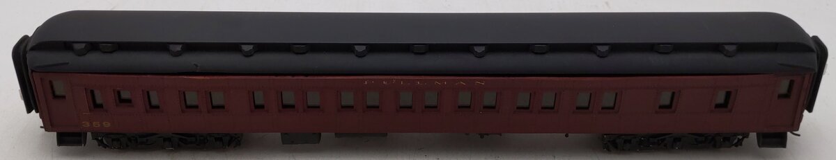 S Gauge BRASS Pullman Coach Passenger Car #359