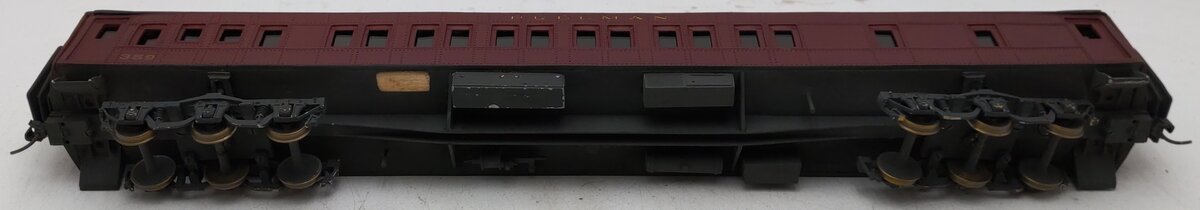 S Gauge BRASS Pullman Coach Passenger Car #359