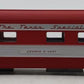 IHC 6812 HO Scale Frisco "Texas Special" Corrugated Side Roomette -George G Vest LN/Box