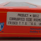 IHC 6812 HO Scale Frisco "Texas Special" Corrugated Side Roomette -George G Vest LN/Box