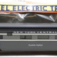 Lionel 6-19137 O Gauge New York Central "Dunkirk Harbor" Duplex Roomette Car VG/Box