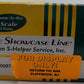 S-Helper #00874 S Gauge AT&SF Passenger Car EX/Box