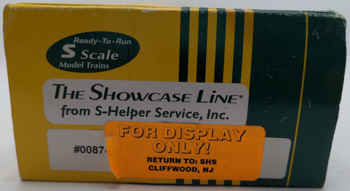 S-Helper #00874 S Gauge AT&SF Passenger Car EX/Box