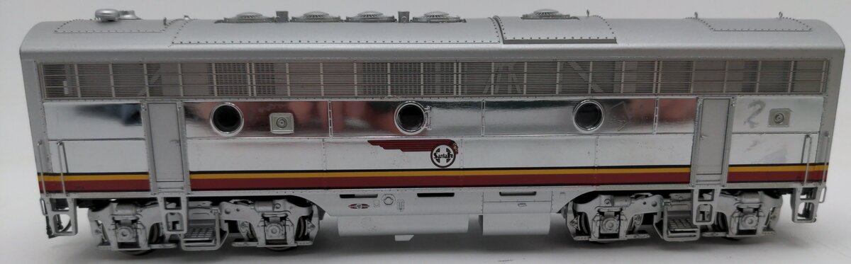 S-Helper #00874 S Gauge AT&SF Passenger Car EX/Box