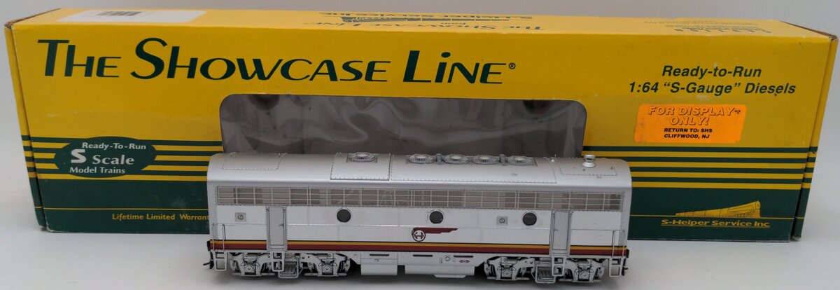 S-Helper #00874 S Gauge AT&SF Passenger Car EX/Box