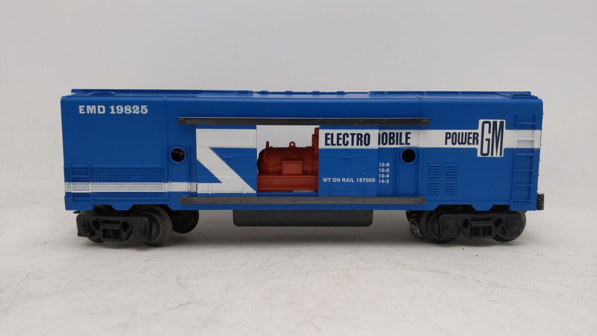 Lionel 6-19825 O Gauge EMD Electric Power Generator Car #19825 EX/Box