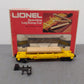 Lionel 6-9303 O Gauge Union Pacific Operating Log Dump Car EX/Box