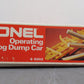 Lionel 6-9303 O Gauge Union Pacific Operating Log Dump Car EX/Box