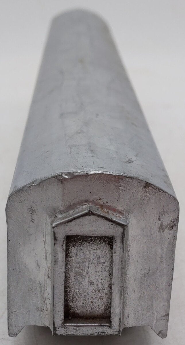 S Gauge Undecorated Metal Passenger Car
