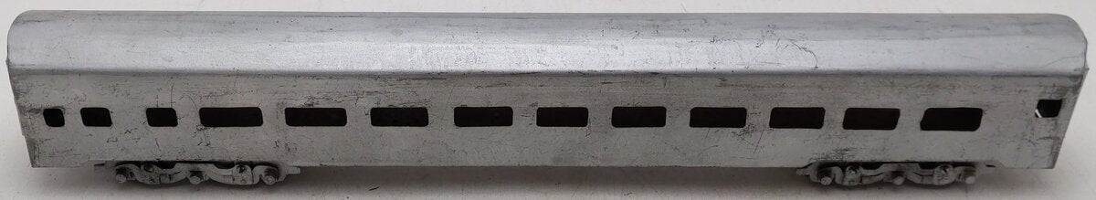 S Gauge Undecorated Metal Passenger Car