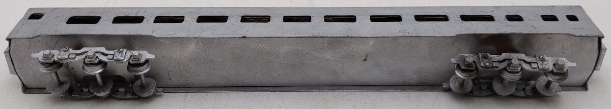 S Gauge Undecorated Metal Passenger Car