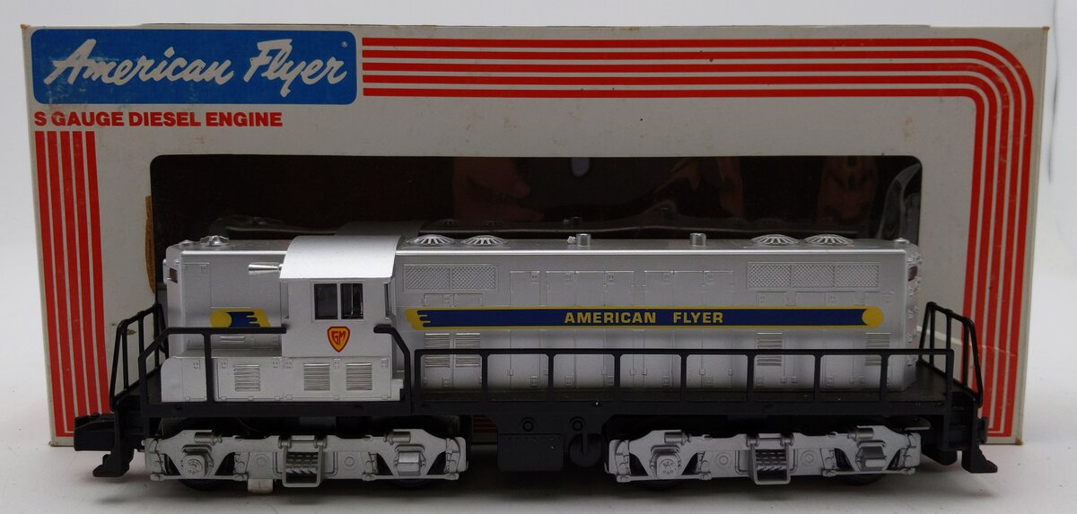 American Flyer 6-48009 S Gauge General Motors GP-7 Diesel Locomotive #8009 EX/Box