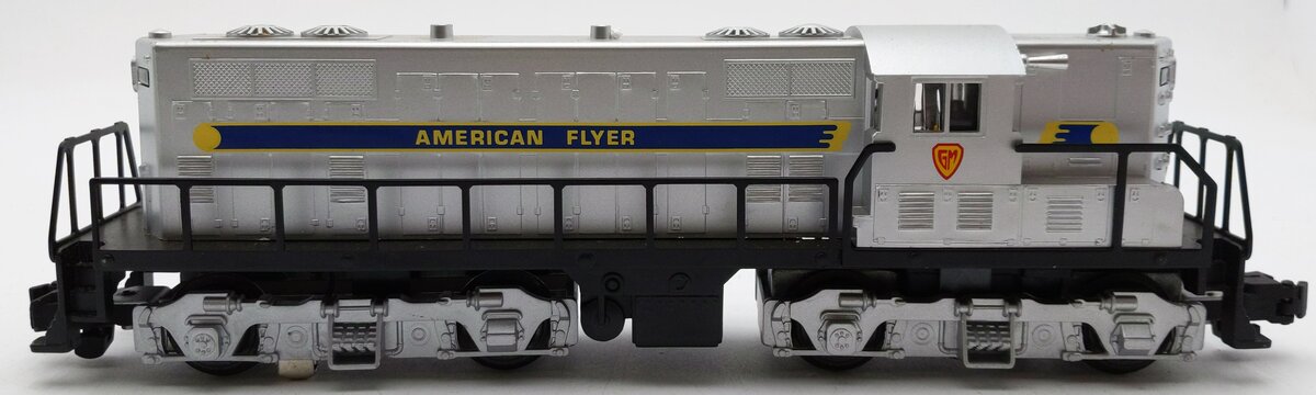 American Flyer 6-48009 S Gauge General Motors GP-7 Diesel Locomotive #8009 EX/Box