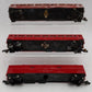 American Flyer Vintage S Pullman Passenger Cars #650 #651