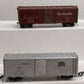 Assorted  S Gauge Freight Cars [6] #442087 #68874 #154 #4587 #7554 EX
