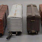 Assorted  S Gauge Freight Cars [6] #442087 #68874 #154 #4587 #7554 EX