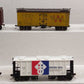 Assorted  S Gauge Freight Cars [6] #442087 #68874 #154 #4587 #7554 EX