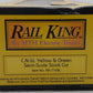 MTH 30-7109 O Gauge CNW Yellow & Green Semi-Scale Stock Car #15033 LN/Box