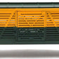 MTH 30-7109 O Gauge CNW Yellow & Green Semi-Scale Stock Car #15033 LN/Box
