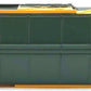 MTH 30-7109 O Gauge CNW Yellow & Green Semi-Scale Stock Car #15033 LN/Box